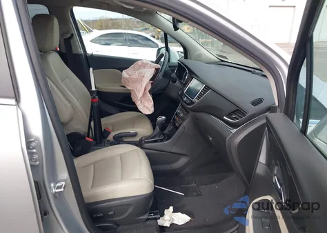 2019 Buick Encore Awd Essence from USA, damaged, VIN KL4CJGSM1KB749703